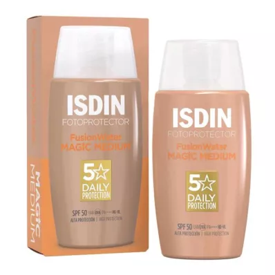 Isdin Photoprotector Fusion Water Colour medium SPF 50, 50 ml