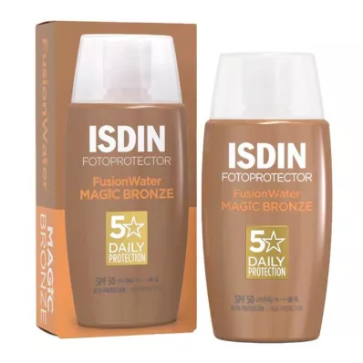 Isdin Fotoprotector Fusion Water Colour bronze SPF 50, 50 ml Isdin Fotoprotector Fusion Water Colour bronze SPF 50, 50 ml