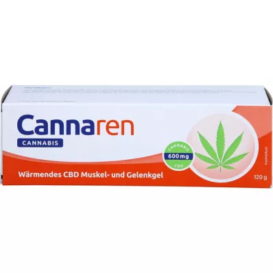 CANNAREN Konoplja CBD Gel, 120 g