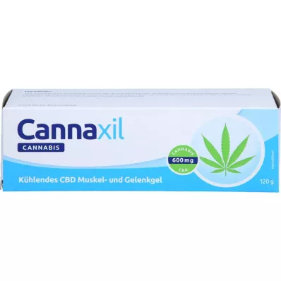 CANNAXIL Konoplja CBD Gel, 120 g