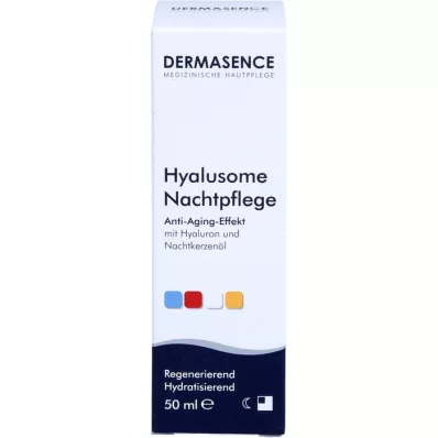 DERMASENCE Nočna krema Hyalusome, 50 ml