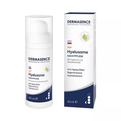 Dermasence Hyalusome nočna negovalna krema, 50 ml
