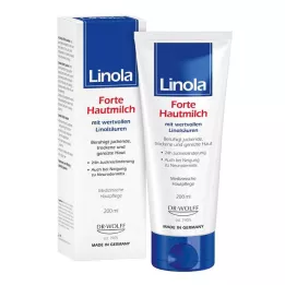 LINOLA Mleko za kožo Forte, 200 ml
