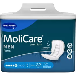 MOLICARE Premium Form MEN 6 kapljic, 32 kos