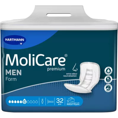 MOLICARE Premium Form MEN 6 kapljic, 32 kos MOLICARE Premium Form MEN 6 kapljic, 32 kos