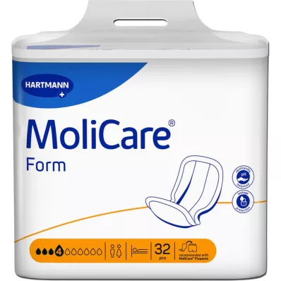 MOLICARE Oblika 4 kapljice, 32 kom MOLICARE Oblika 4 kapljice, 32 kom