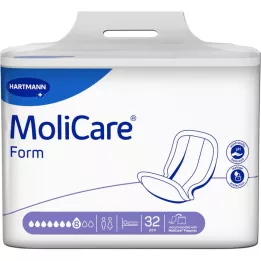 MOLICARE Oblika 8 kapljic, 32 kos