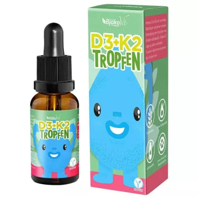 Vitamin D3 + K2 otroške kapljice, 10 ml