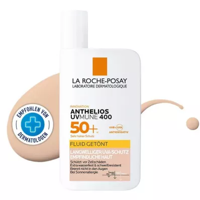 La Roche Posay Anthelios Invisible Fluid tonirana UVMune SPF50+, 50 ml La Roche Posay Anthelios Invisible Fluid tonirana UVMune SPF50+, 50 ml