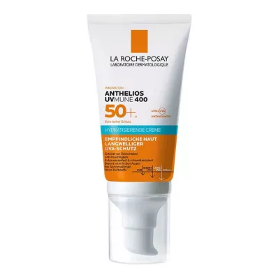 La Roche Posay Anthelios vlažilna krema UVmune LSF 50+, 50 ml La Roche Posay Anthelios vlažilna krema UVmune LSF 50+, 50 ml
