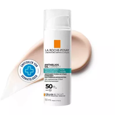 La Roche Posay Anthelios Oil Correct LSF 50+ (50 ml) La Roche Posay Anthelios Oil Correct LSF 50+ (50 ml)