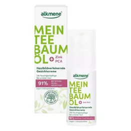 ALKMENE Moja krema za obraz z oljem čajevca, 50 ml