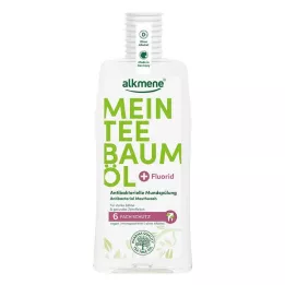 ALKMENE Moja antibakterijska ustna voda z oljem čajevca, 500 ml