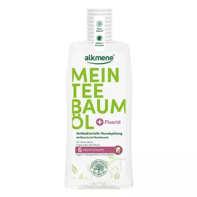 ALKMENE Moja antibakterijska ustna voda z oljem čajevca, 500 ml