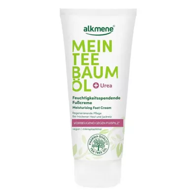 Alkmene My Tea Tree Oil krema za noge, 100 ml Alkmene My Tea Tree Oil krema za noge, 100 ml