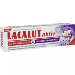 LACALUT aktivna zaščita dlesni &amp; zdrava sklenina, 75 ml