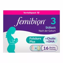 FEMIBION 3 Kombinacija za dojenje, 2X112 kosov