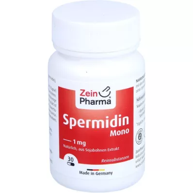 SPERMIDIN Kapsule Mono 1 mg, 30 kosov