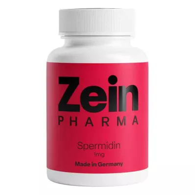 Spermidin 1mg od ZEINpharma (30 kosov) Spermidin 1mg od ZEINpharma (30 kosov)