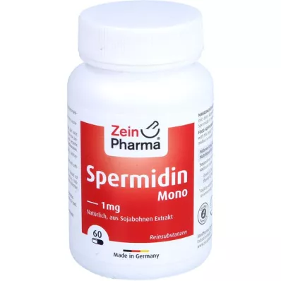 SPERMIDIN Mono 1 mg kapsule, 60 kosov