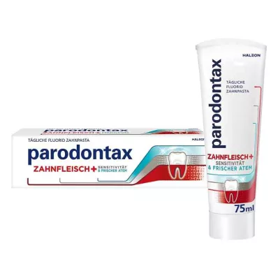 Parodontax Gum+ Sensitivity &amp; zobna pasta Fresh Breath (75 ml)