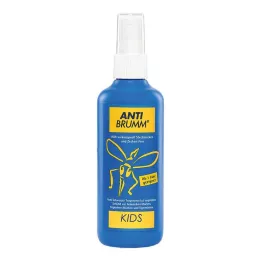 ANTI-BRUMM Razpršilo s črpalko Kids sensitive, 75 ml