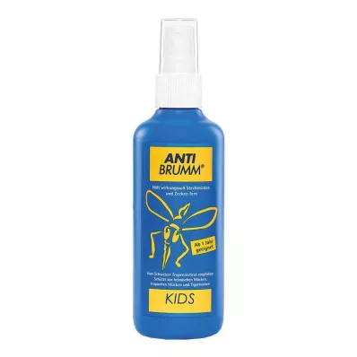 ANTI BRUMM KIDS Razpršilo na črpalko, 75 ml ANTI BRUMM KIDS Razpršilo na črpalko, 75 ml