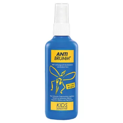 ANTI-BRUMM Razpršilo s črpalko Kids sensitive, 150 ml