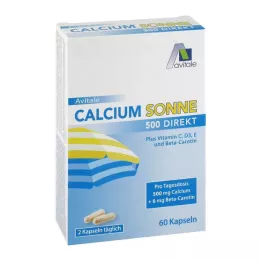 CALCIUM SONNE 500 kapsul, 60 kosov