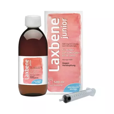 Laxbene® junior 500 mg raztopina za otroke od 6 mesecev do 8 let, 500 ml Laxbene® junior 500 mg raztopina za otroke od 6 mesecev do 8 let, 500 ml