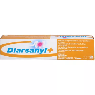 DIARSANYL PLUS Prehransko dopolnilo injekcija za žrebeta/tele, 60 ml