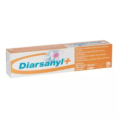 Diarsanyl Plus prehransko dopolnilo za injiciranje žrebeta/teleta, 60 ml