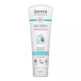 LAVERA basis sensitiv čistilno mleko, 125 ml