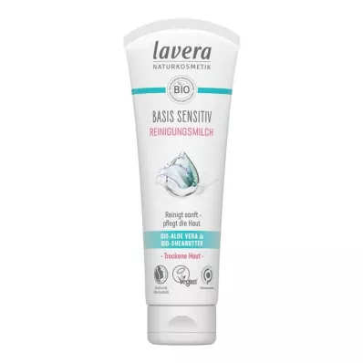 Lavera Basesensitive čistilno mleko, 125 ml Lavera Basesensitive čistilno mleko, 125 ml