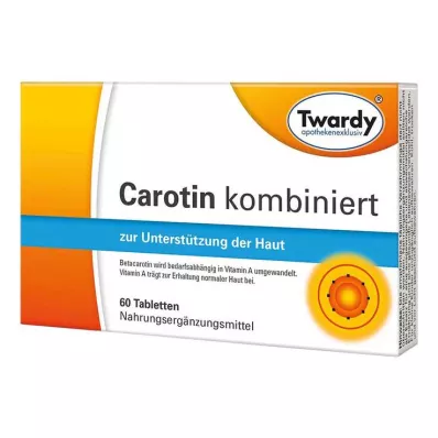 CAROTIN KOMBINIERT Tablete, 60 kosov