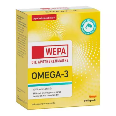 WEPA Omega-3 kapsule, 60 kapsul WEPA Omega-3 kapsule, 60 kapsul