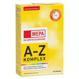 WEPA A-Z Complex Tablete, 60 kapsul