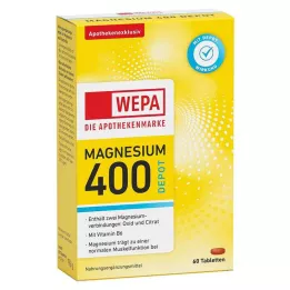 WEPA Magnezij 400 DEPOT+B6 Tablete, 60 kapsul
