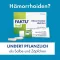 FAKTU Lind svečke za hemoroide s hamamelisom, 10 kom