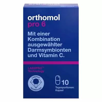 Orthomol po 6 kapsul, 10 kosov Orthomol po 6 kapsul, 10 kosov
