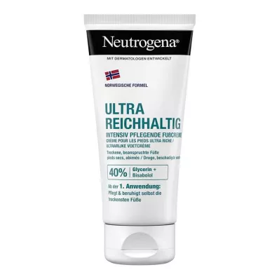 Neutrogena Norveška formula bogata krema za stopala, 100 ml Neutrogena Norveška formula bogata krema za stopala, 100 ml