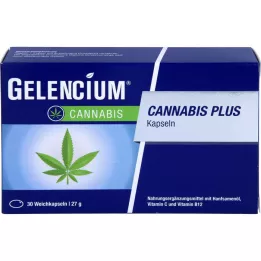 GELENCIUM Kapsule Cannabis Plus, 30 kapsul