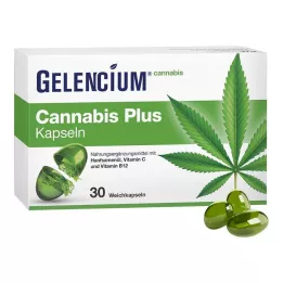 GELENCIUM Kapsule Cannabis Plus, 30 kapsul