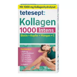 TETESEPT Kolagen 1000 Intens tablete, 30 kapsul