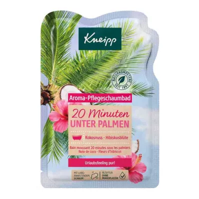 Kneippova peneča kopel 20 minut pod palmami (50 ml)