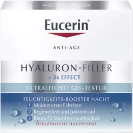 EUCERIN Anti-Age Hyaluron-Filler vlažilna maska za noč, 50 ml