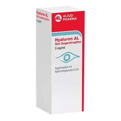 Hialuronska kislina AL gel kapljice za oko 3 mg/ml, 1x10 ml Hialuronska kislina AL gel kapljice za oko 3 mg/ml, 1x10 ml
