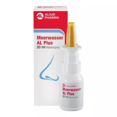 Morska voda AL Plus pršilo za nos, 20 ml Morska voda AL Plus pršilo za nos, 20 ml