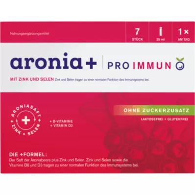 ARONIA+ PRO IMMUN Ampule za pitje, 7X25 ml