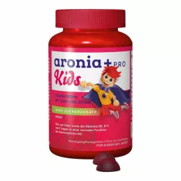 ARONIA+ PRO Otroške žvečljive pastile, 60 kosov